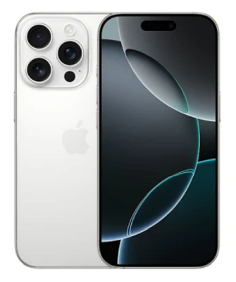 Apple iPhone 16 Pro 1 TB - Vitt Titan
