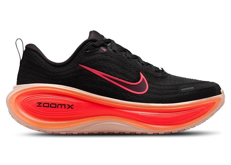 Nike Vomero Plus Black Bright Mango Hot Lava (Women's) - 44.5 / Standard