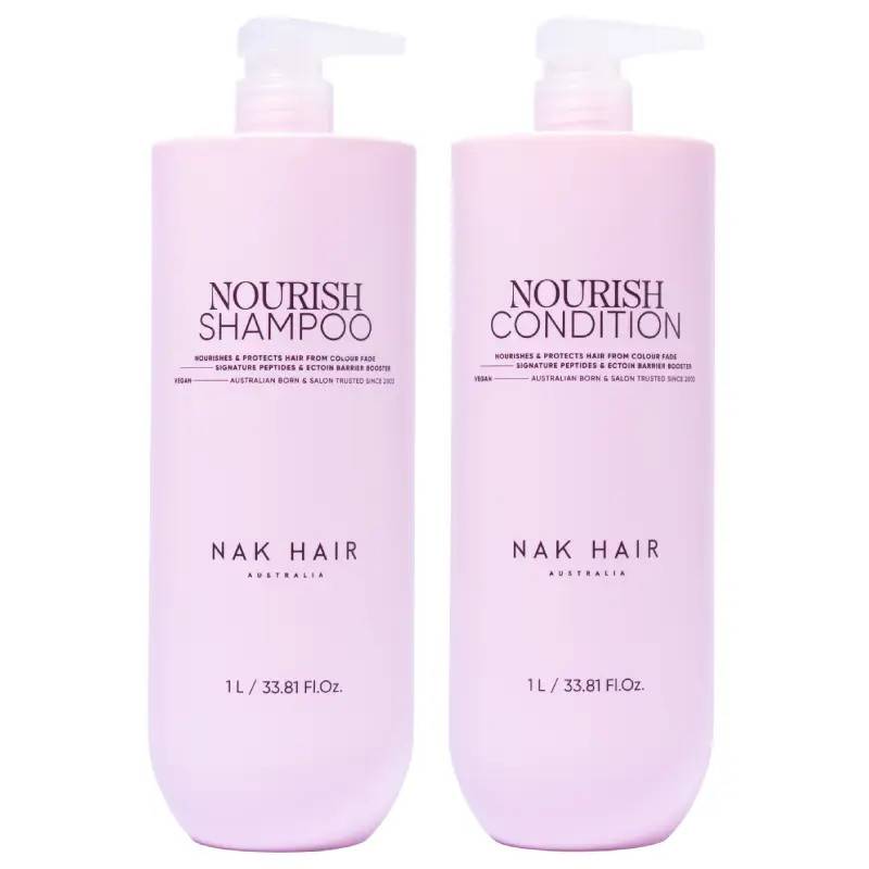 Nak Nourish Shampoo + Conditioner Duo 1000ml x2