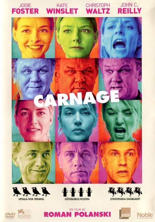 DVD - Carnage (Roman Polanski) (Beg)