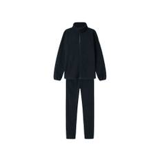 Name It Fleecesæt Dark Sapphire Med Lynlås - Str. 8y 128cm
