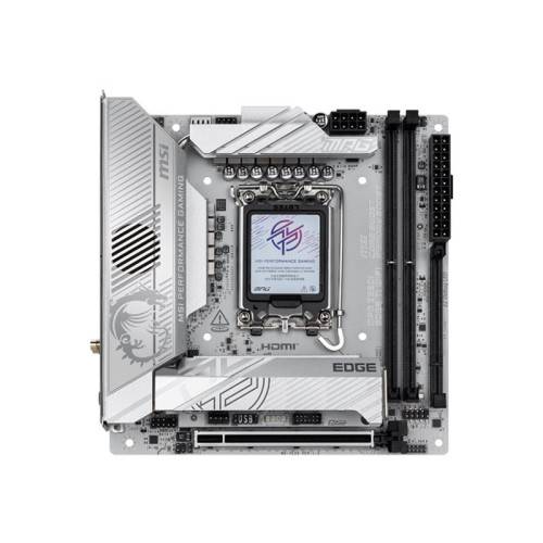 MSI MPG Z890I EDGE TI WIFI - moderkort - mini ITX - LGA1851-uttag - Z890