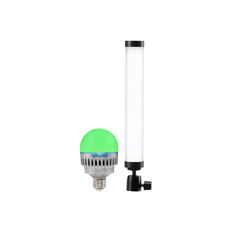 Nanlite Pavotube 6C II & Pavobulb 10C 1+1 Kit