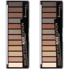 2st Rimmel London Magnifeyes Eyeshadow Palette 001 Nude Edition - 14 g