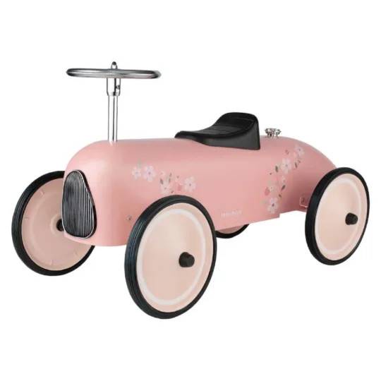 Little Dutch Retro Gåbil Rosa Ride On Bilar 138350