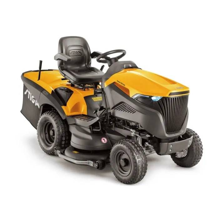Stiga Estate 9122 WX havetraktor 4WD.