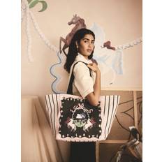 Cath Kidston Cath Kidston Pink Swan Beach Bag