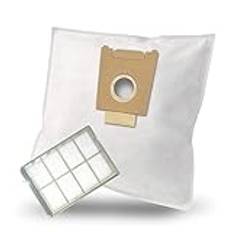 30 x dammsugarpåsar + hepa-filter passar Bosch BSD 3300/06 Sphera 33