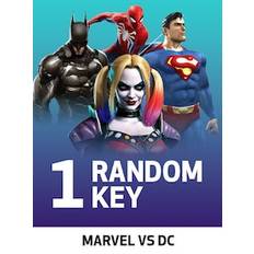 Marvel vs DC – Random 1 Key (PC) - Steam Key - GLOBAL