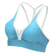 Gavelo Pacific Breeze Sport Bra - Blue/white / xs