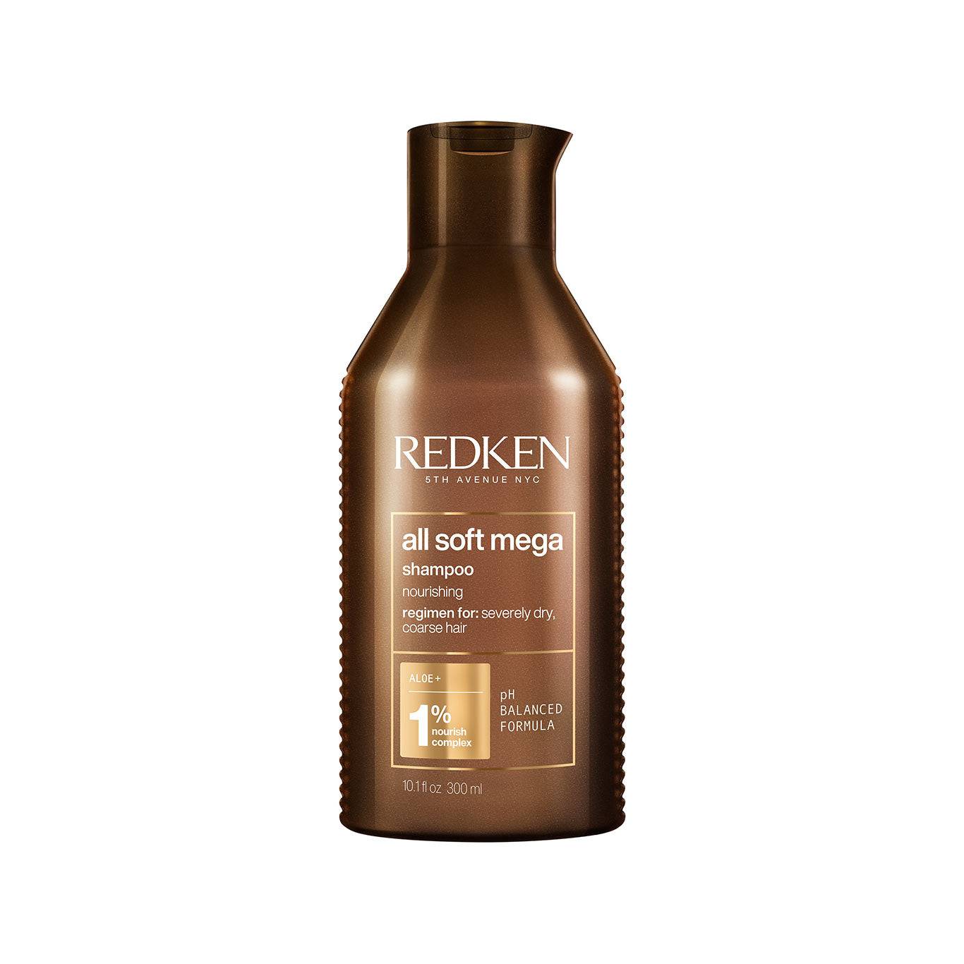 All Soft Mega Shampoo 300 ml - Default Title