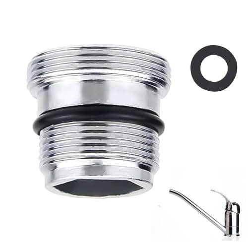 Kranadapter M18.5 till M22 för Ikea, Grohe, Neoperl Tj, Filtre Brita