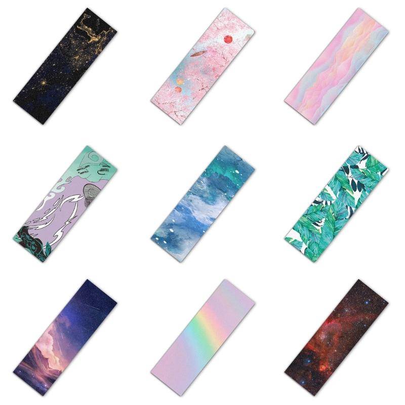 Hög friktion Skateboard Sandpapper Halkfritt Scooters Sandpapper Klistermärke För Säker Vidhäftning Och Rena Ytor