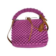 Gianni Chiarini, Taske, Dame, Lyserød, ONE SIZE, Fuchsia Pom Pom Spandtaske
