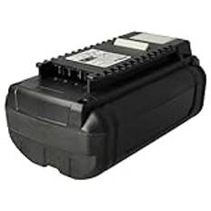 vhbw 1x batteri kompatibelt med Ryobi RHT36C60R15, RBV36B, RCS36, RCS36X3550HI, RHT36C5525, RBL36B, RBL36JB elverktyg (3000 mAh, Li-Ion, 36 V)