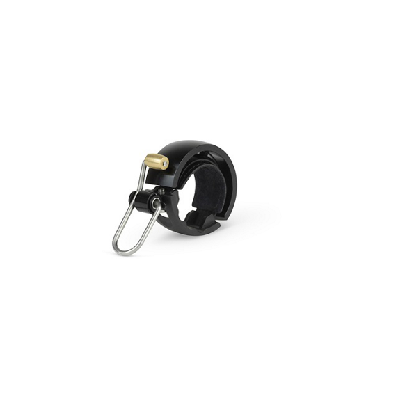 Ringklocka Knog Oi Luxe small svart
