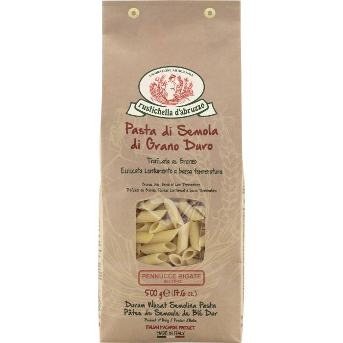 Rustichella d’Abruzzo Pennucce Rigate 500g
