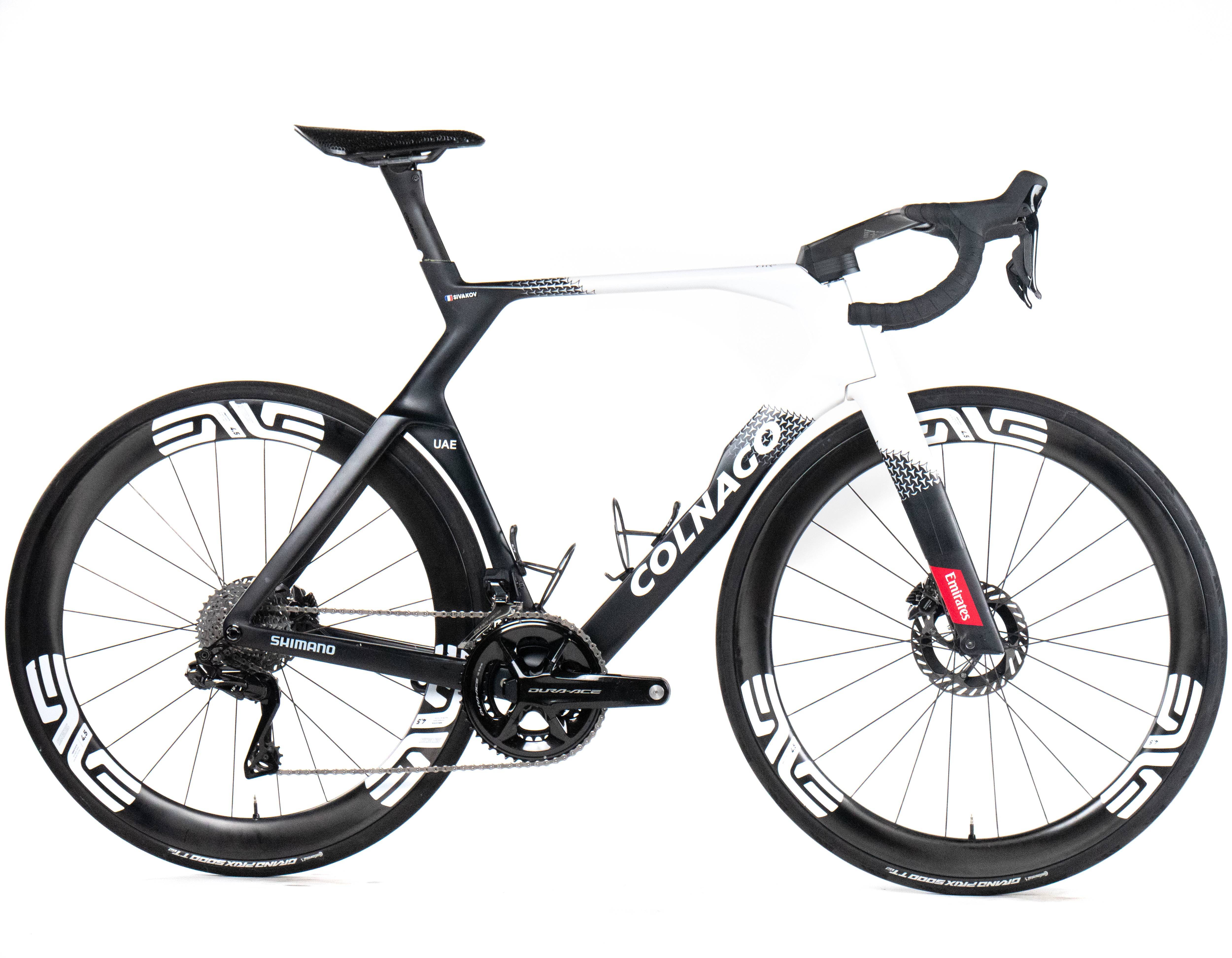 Colnago Y1Rs 2025 Team UAE Pavel Sivakov size L Shimano Dura-Ace Di2 2x12sp Power Meter - Bikeroom / l / uae team emirates (l)