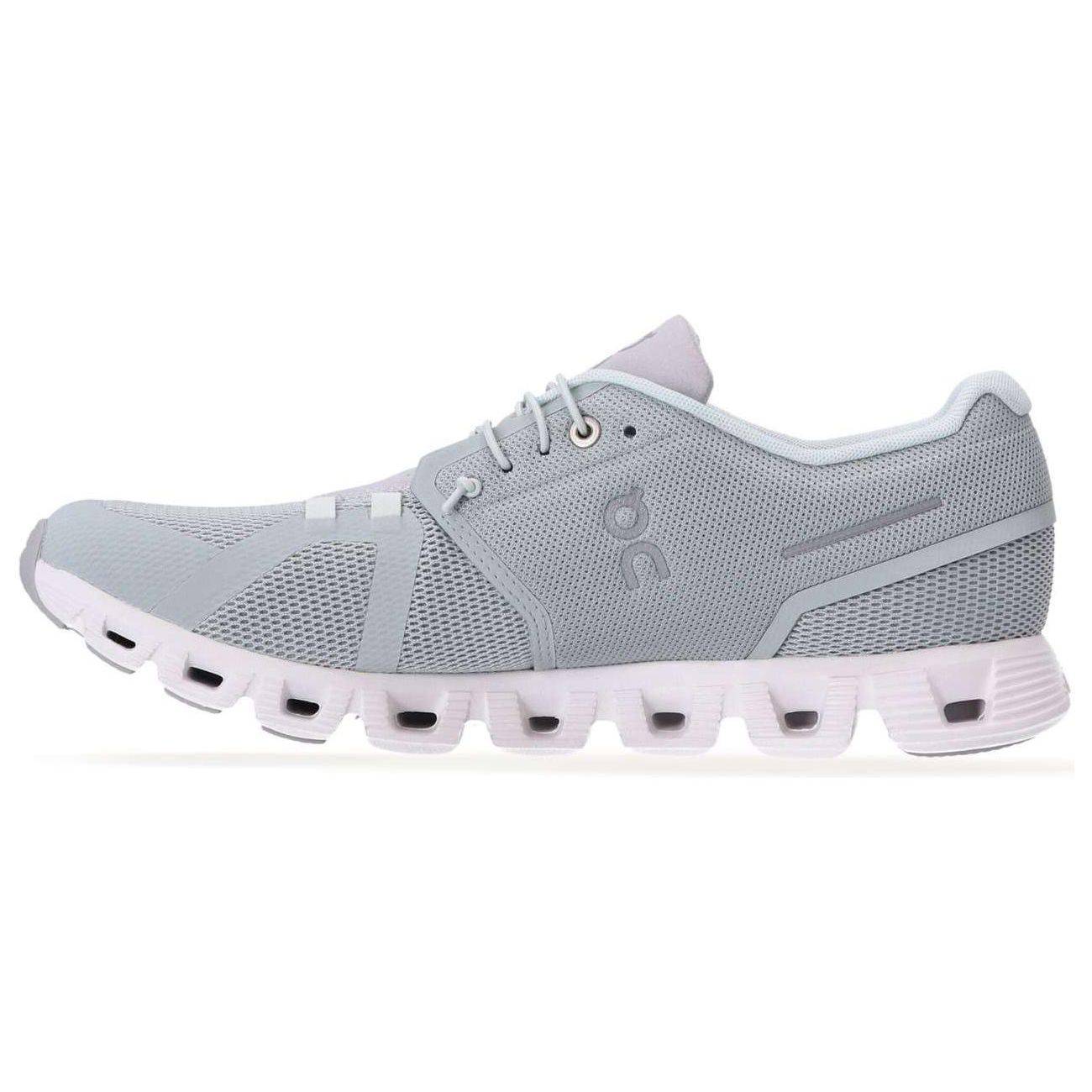 ON Cloud 5 Glacier Herr Sneakers Grå 59.98024 cm gray