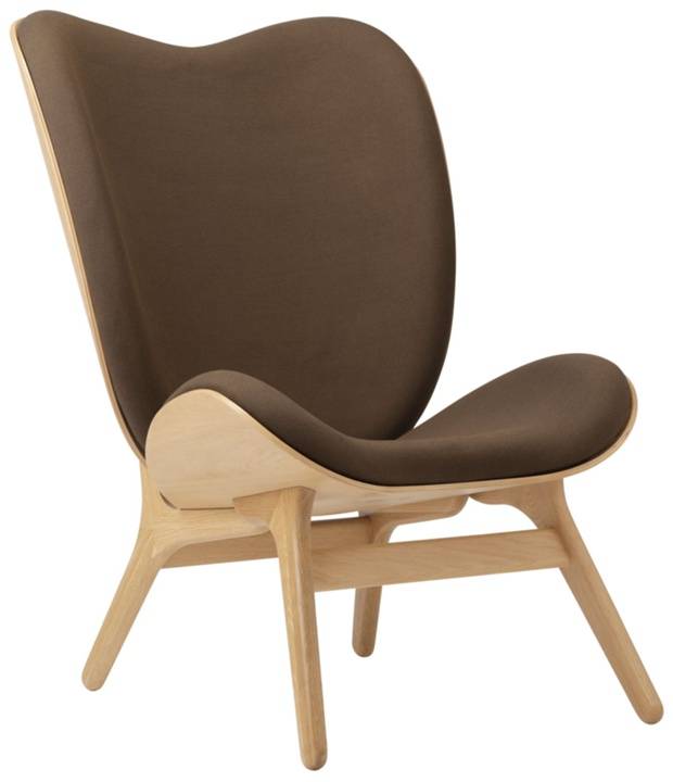 A Conversation Piece Oak - Tyg Mocca Hög