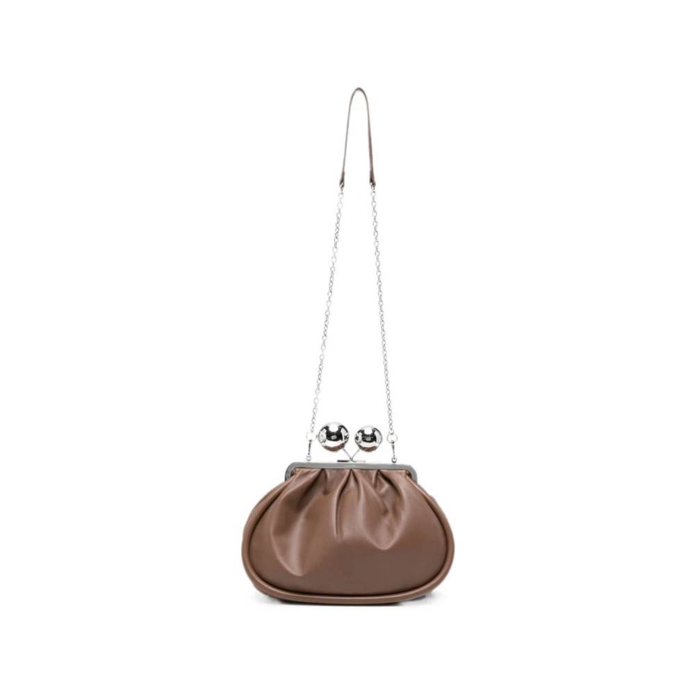 Weekend Max Mara Medium Pasticcino Bag - Tasker - Dame - Brun - ONE SIZE - Uld