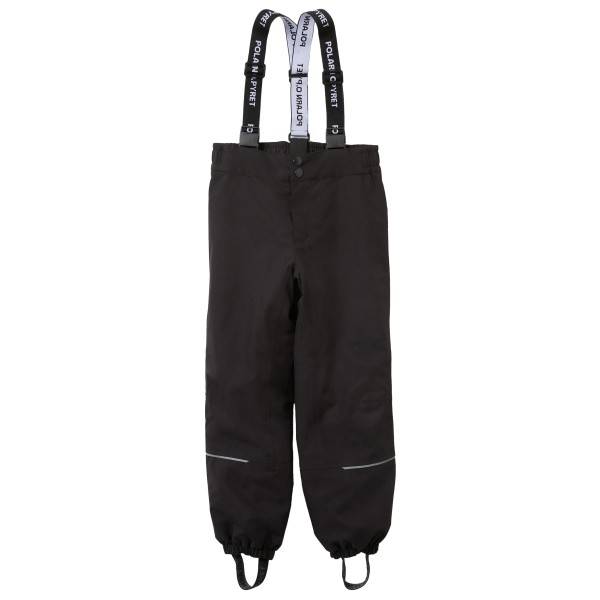 PO. P Kid's Lightning Trouser Regnbukser Børn størrelse 98 farve sort
