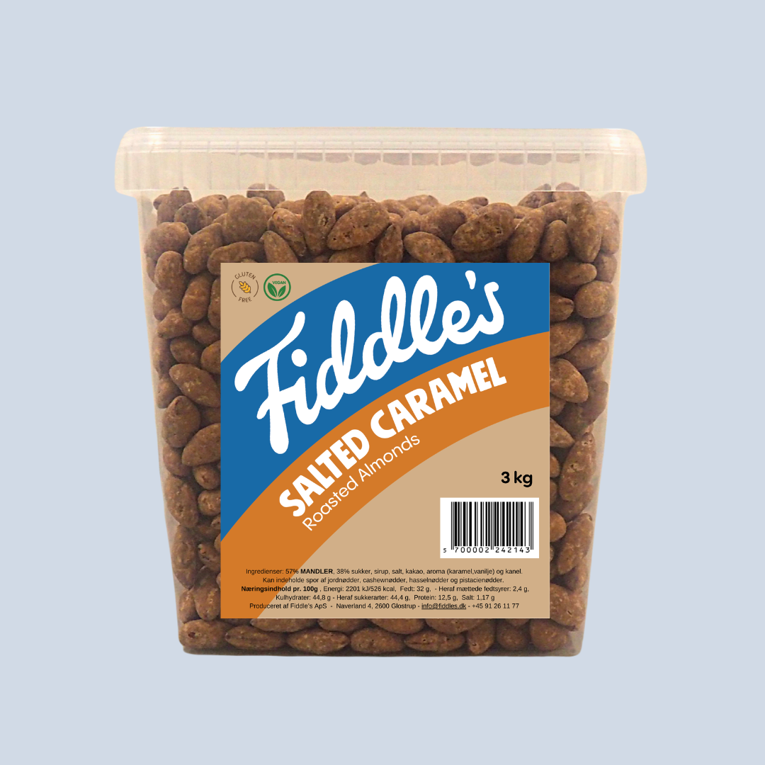 Roasted Almonds - Salted Caramel 3 KG