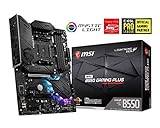 MSI MPG B550 Gaming Plus (ATX AMD AM4 DDR4 M.2 USB 3.2 Gen 2 HDMI ATX Gaming Moderkort AMD Ryzen™ 5000-processorer