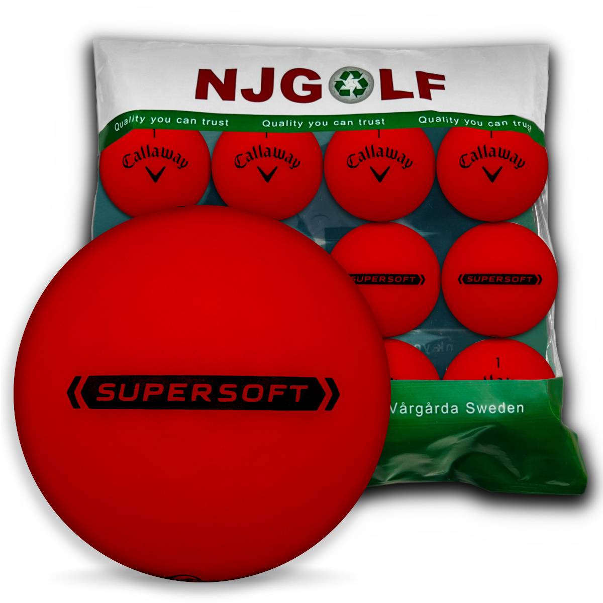 Callaway Supersoft 2022 Röd