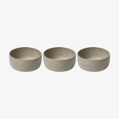 RAW skål 13,5 cm 3 stk. | Sandy Beige