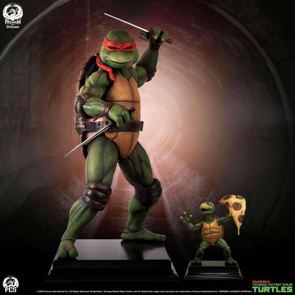 TMNT Raphael 1/2 St Deluxe - Collector Figure
