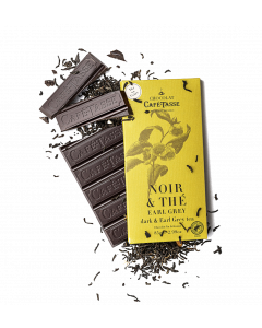 Cafe-Tasse Dark & Earl Grey tea 60% 85g.