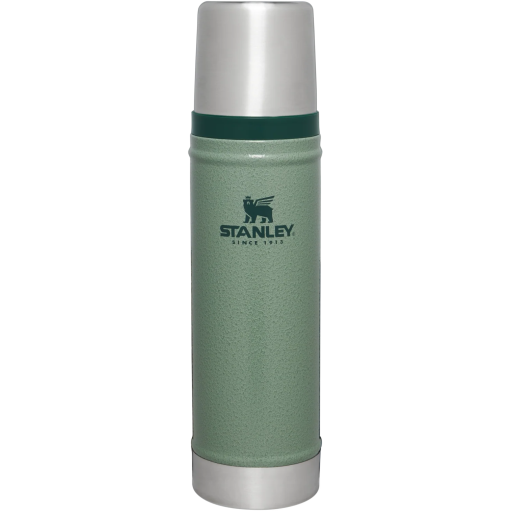 4 stk Stanley Legendary Classic HT termoflaske, 0,59 l, grøn