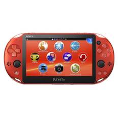 Sony PlayStation Vita 2000 Wi-Fi Metallic Red (Japan Import, Aqua Blue, 1024 MB, 4K Resolution)