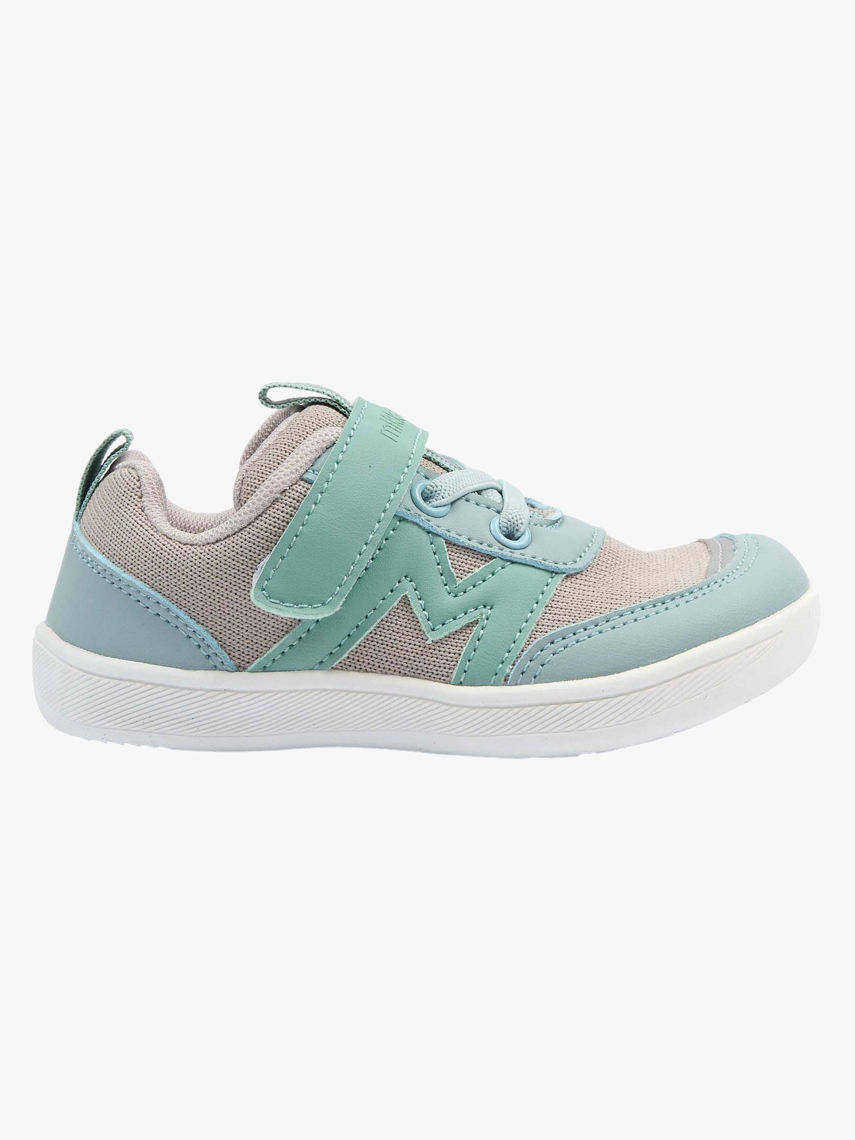 Mikk-Line Barefoot Sneakers, Stone Blue, 26