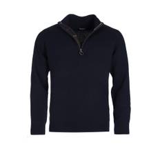 Barbour Holden Half Zip Sweater – Navy