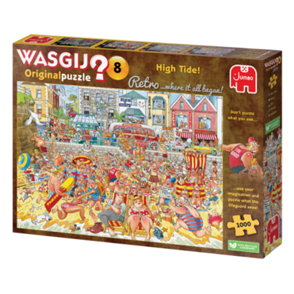 Pussel Wasgij - Retro Orginal 8 - 1000 Bitar