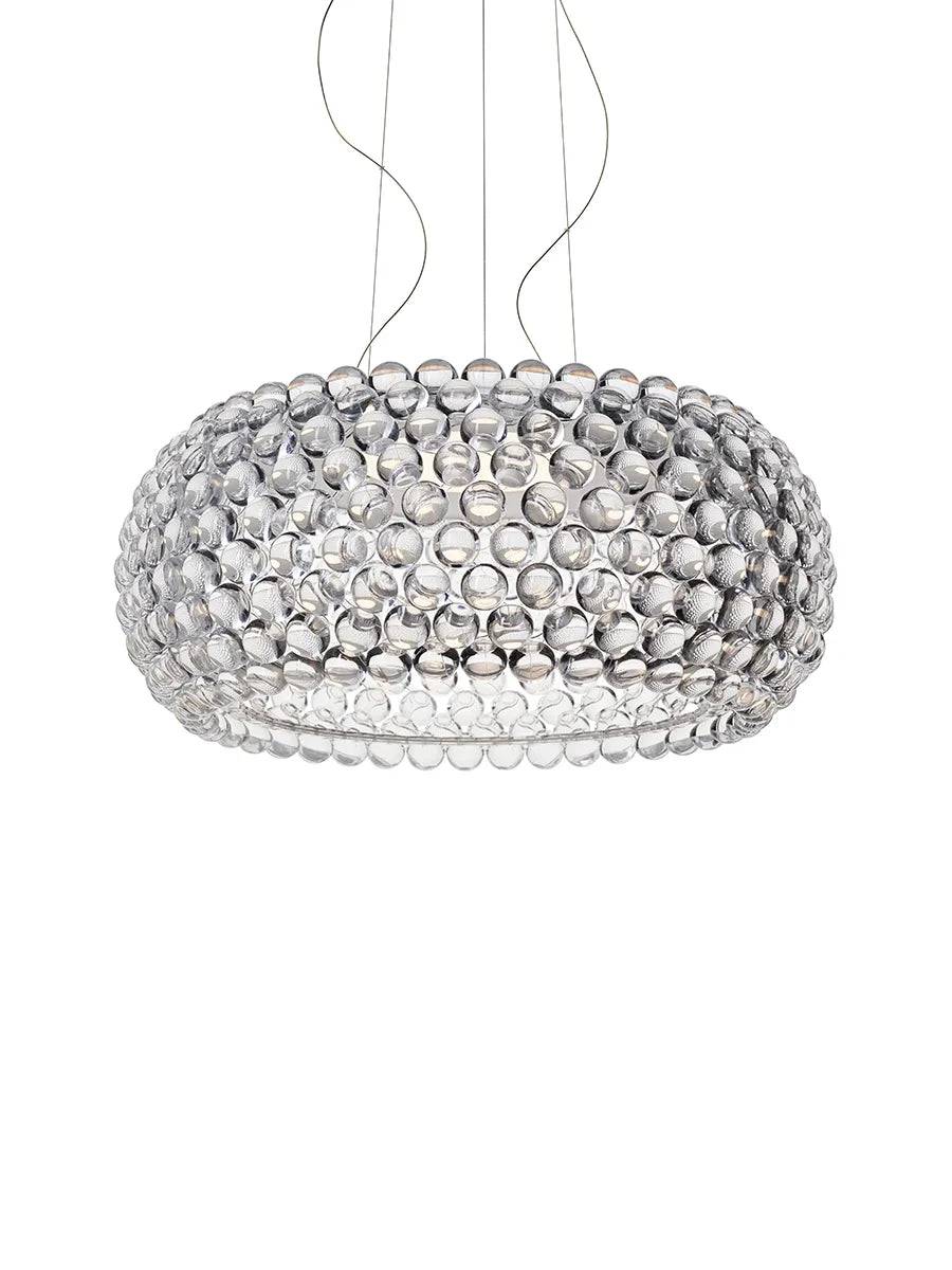 Caboche Plus Grande LED pendel fra Foscarini Transparent - Jacobsen Plus