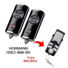 2 stk. Garageport Fjernbetjening 868MHz HORMANN BS HSE2-868-BS[GPA]