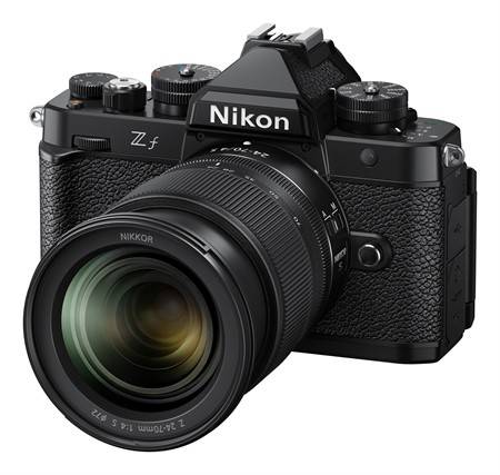 Nikon Zf + Z 24-70/4