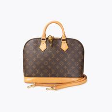 LOUIS VUITTON Alma PM Bandoulière - Brown