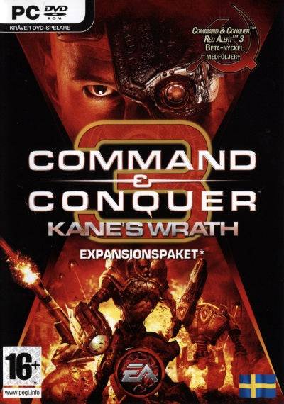 PC - Command & Conquer 3 - Kane's Wrath (expansion) (Beg)