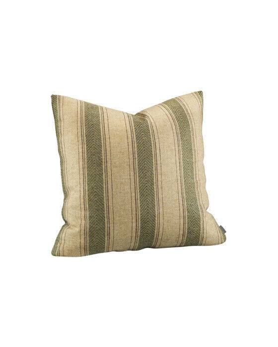 Artwood Glensdale Herringbone kuddfodral olive - Grön (60 x 40 cm)