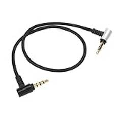 TRS Till TRRS-adapter, 3,5 Mm Mikrofonkabel förSC7, VideoMicro, 3,5 Mm TRS Till TRRS Mikrofonkabel
