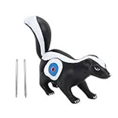 Bågskyttemål, 3D Skunk Animal PU Portable Archery Target Bågmål för Träningsträning