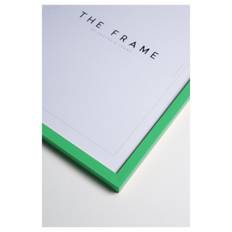 Poster & Frame Mintfarget Treramme - A4 Ramar Från Magasin (A4)