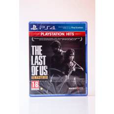 The Last of Us Remastered(Playstation Hits)(PS4 Ny)