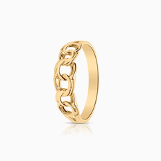 Bismarck ring 1,88g 18K guld