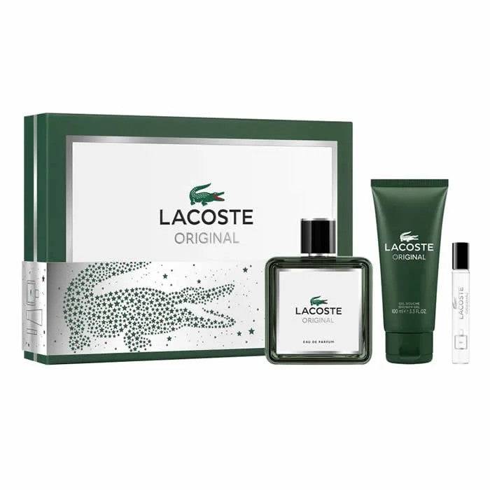 Lacoste Original Eau de Parfum 100ml Cofanetto 3 pezzi — Eau de Parfum