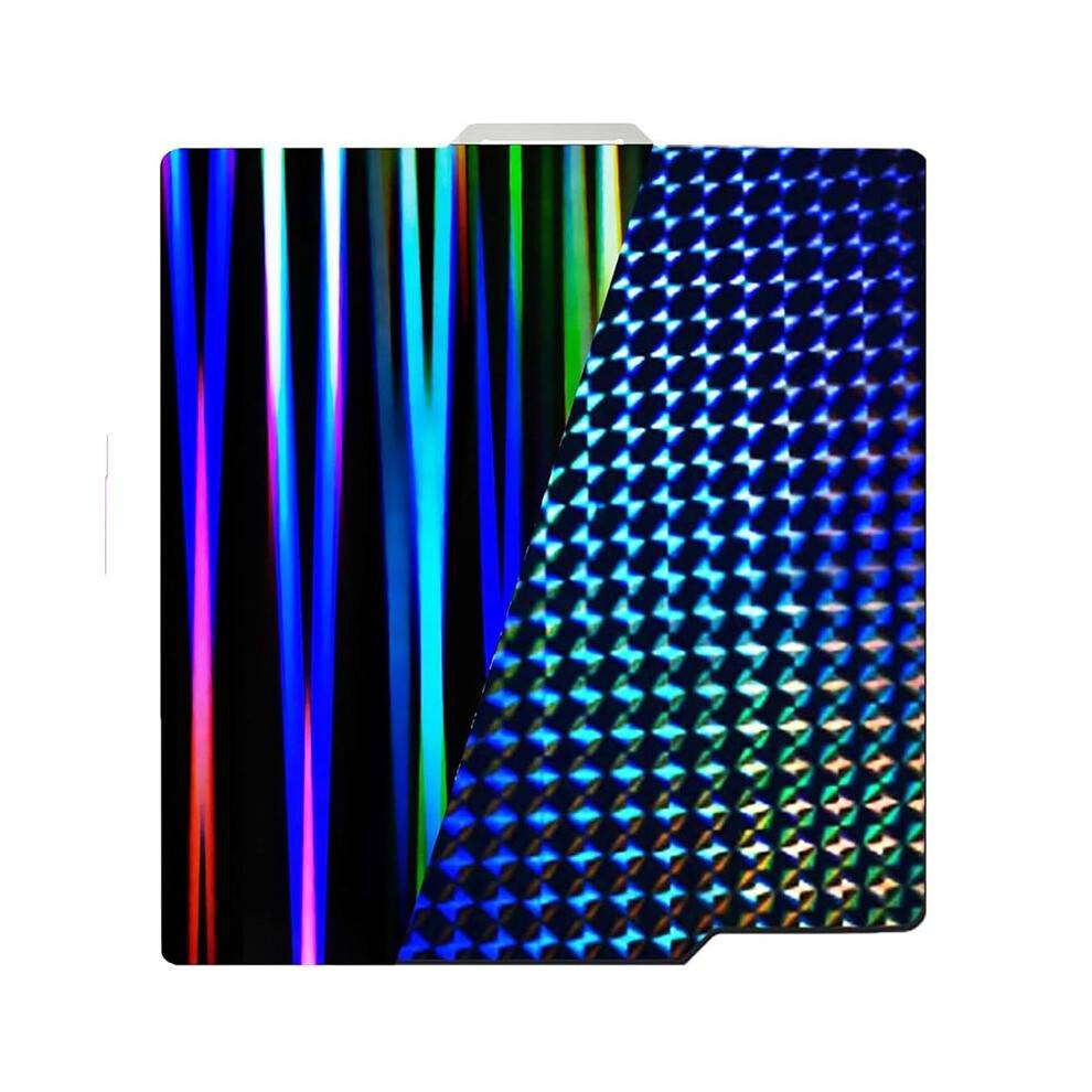 H1H Build Plate for Bambu-Lab X1C/X1/X1E/P1P/P1S/A1 Print Bed 257x257mm Light +Phantom Spring Steel Sheet Plate